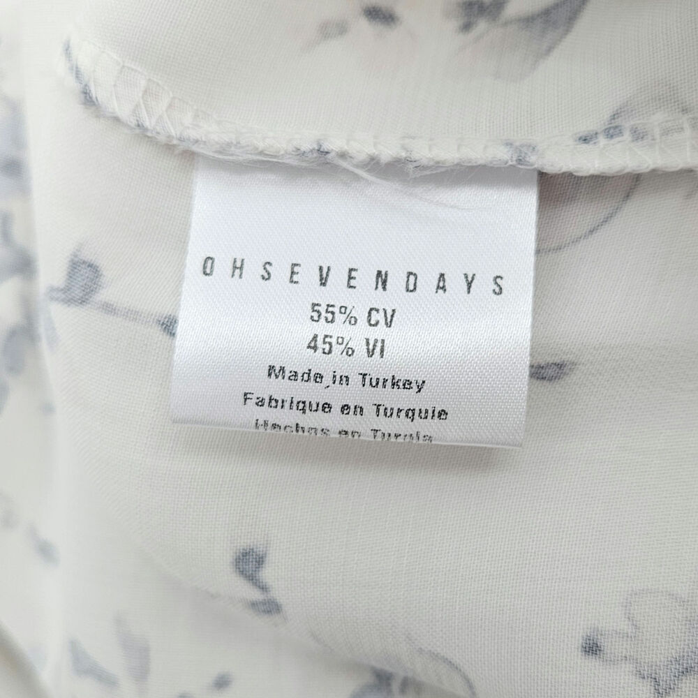 OhSevenDays Maternity Caroline Dress Size Large Maxi‎ With Slit - Picture 9 of 12
